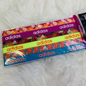 adidas Gear Up Elastic Headbands 6 pack